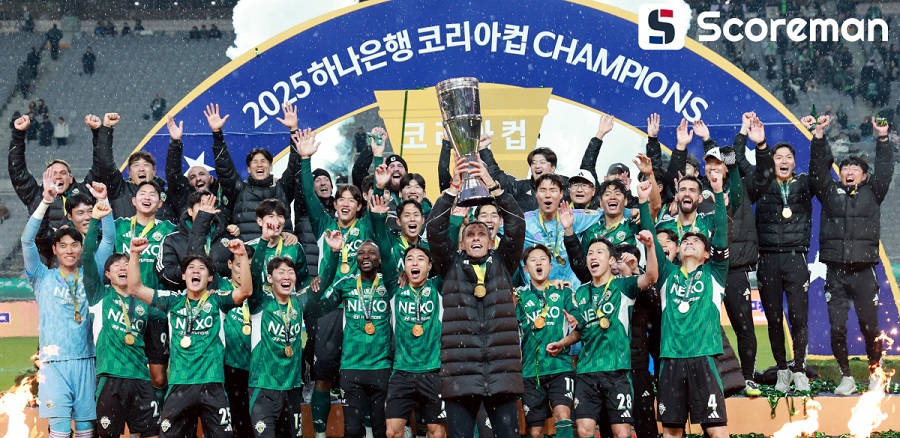 K리그1+코리아컵 '더블' 역사, 포옛과 전북의 준비된 이별도 마침표 향한다